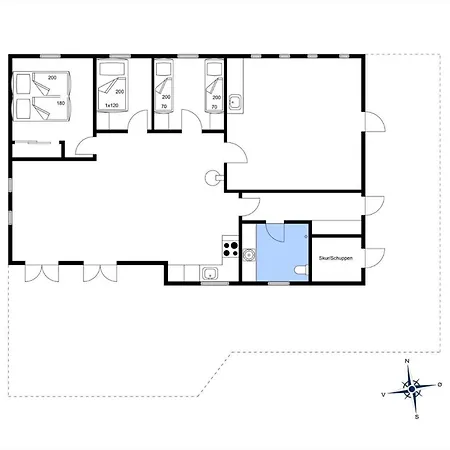 Jb167-fjerritslev-revlingestien-83 بيت للعطل